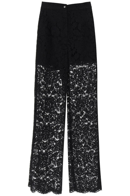 Dolce & Gabbana lace pants