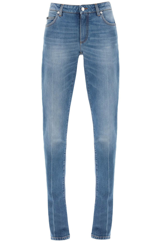 Dolce & Gabbana low rise trumpet jeans