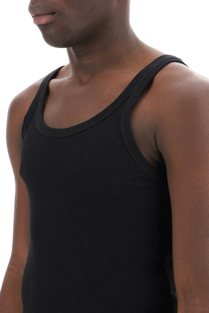 Dolce & Gabbana "ribbed slim shoulder tank top