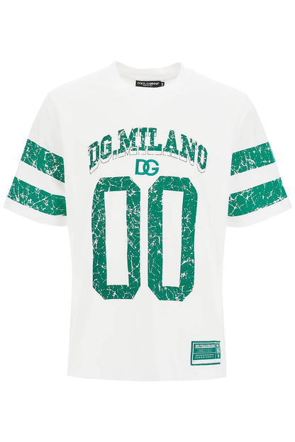 Dolce & Gabbana sporty print t-shirt