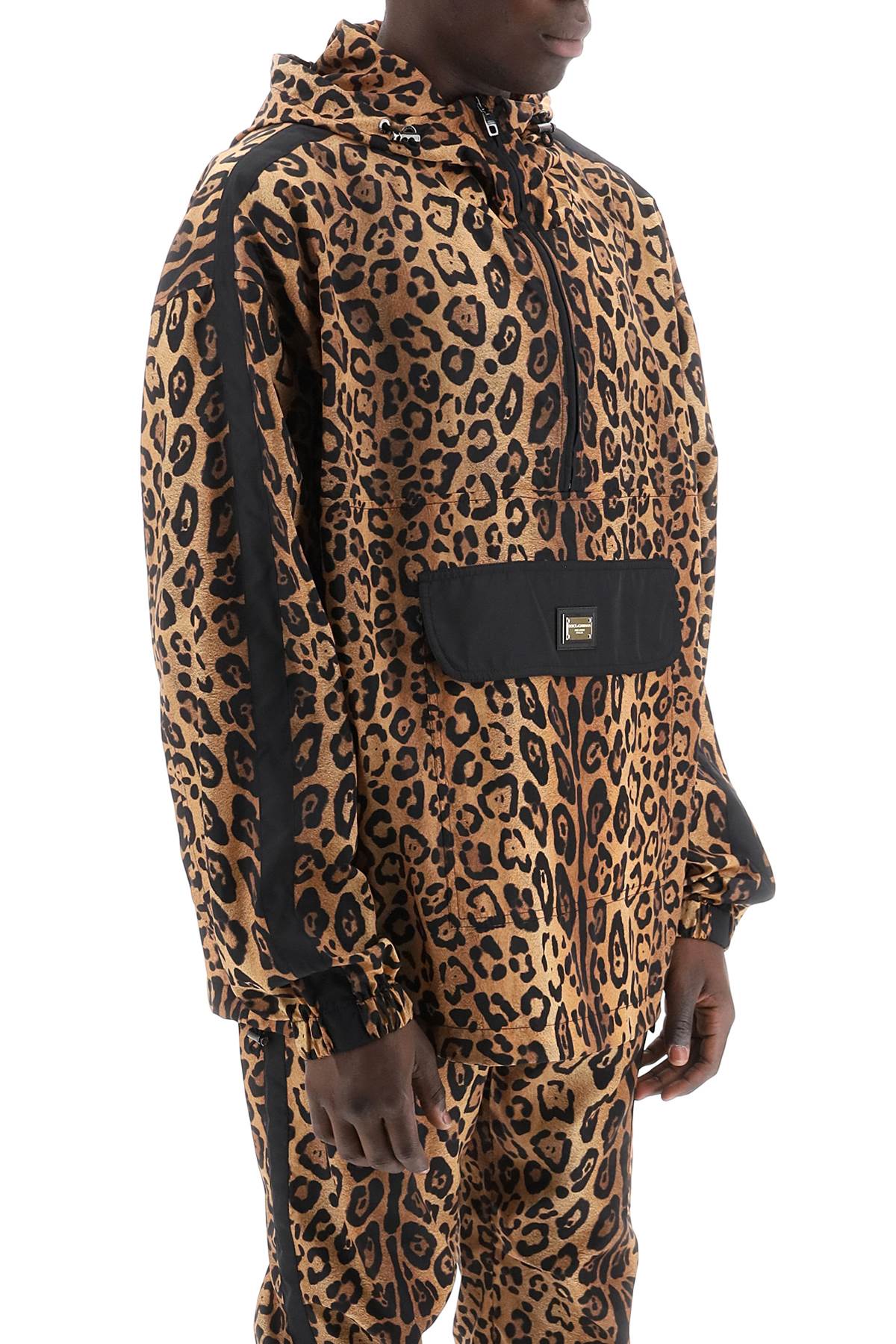 Dolce & Gabbana "leopard print nylon anor