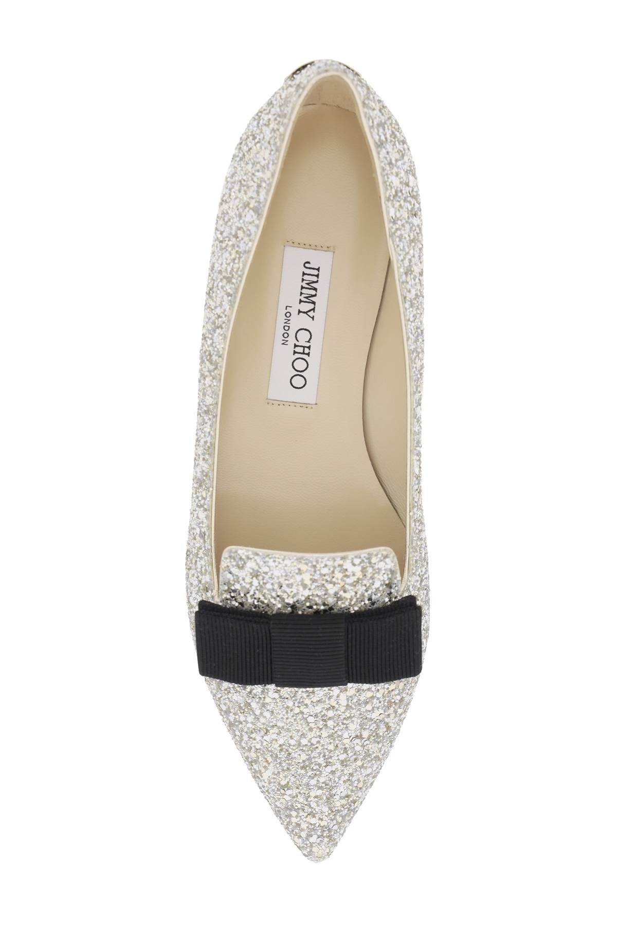 Jimmy Choo gala ballet flats