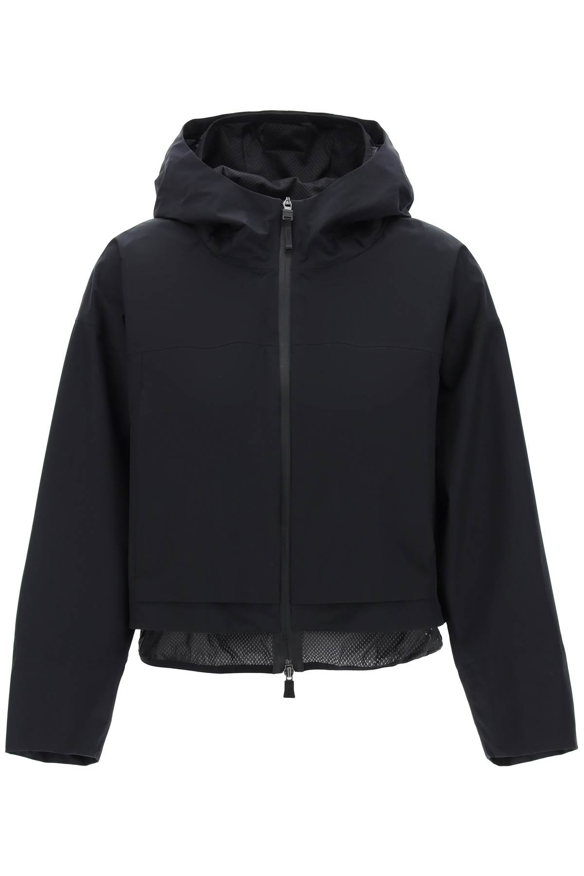 Herno Laminar hooded paclite jacket in