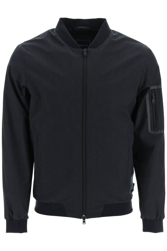 Herno Laminar bomber jacket in gore-tex infinium