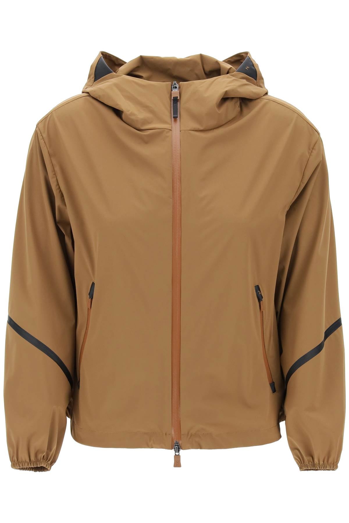 Herno Laminar lightweight matte light jacket