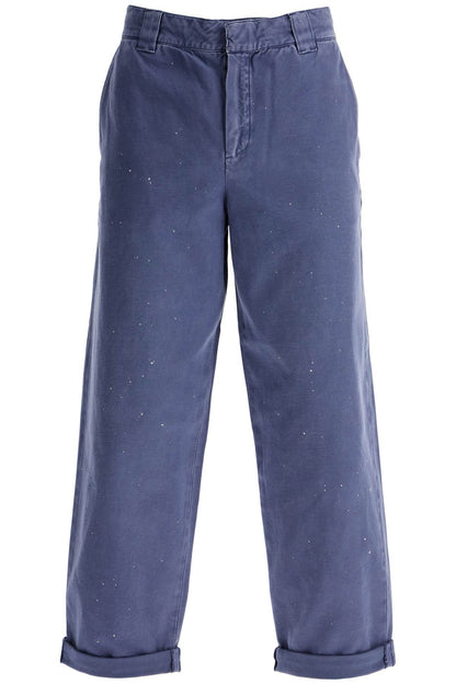 Golden Goose 's workwear chino skate pants by