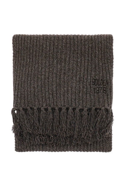 Golden Goose journey wool and cashmere scarf