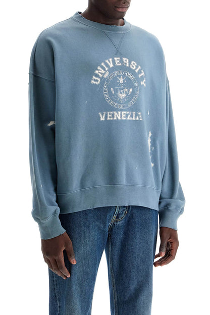 Golden Goose vintage college-style sweatshirt with