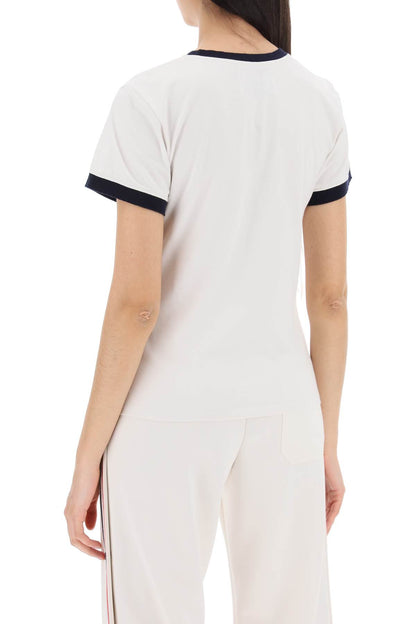 Golden Goose contrast-trimmed t-shirt