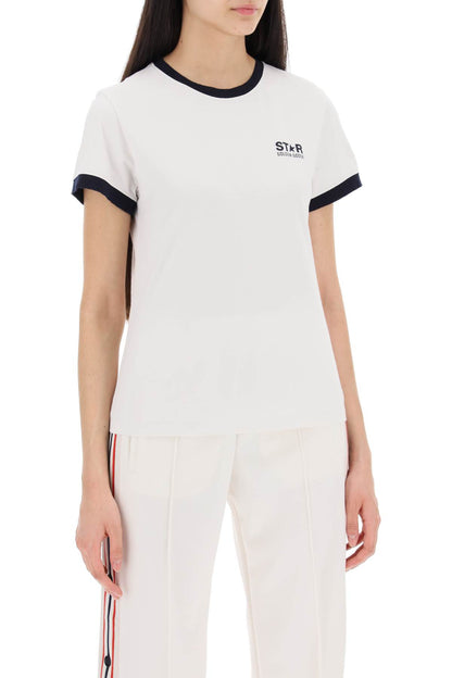 Golden Goose contrast-trimmed t-shirt