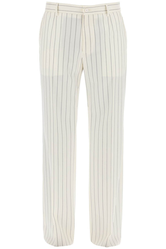 Dolce & Gabbana tailored pinstripe