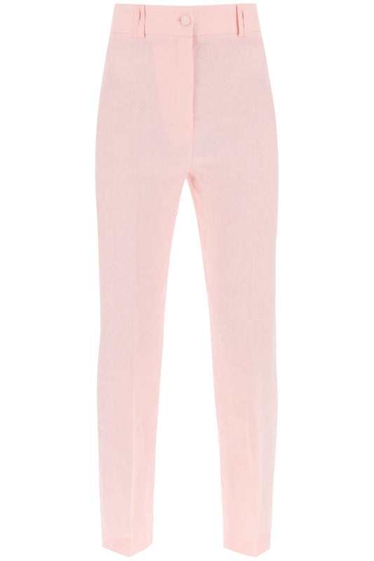 Hebe Studio 'loulou' linen trousers