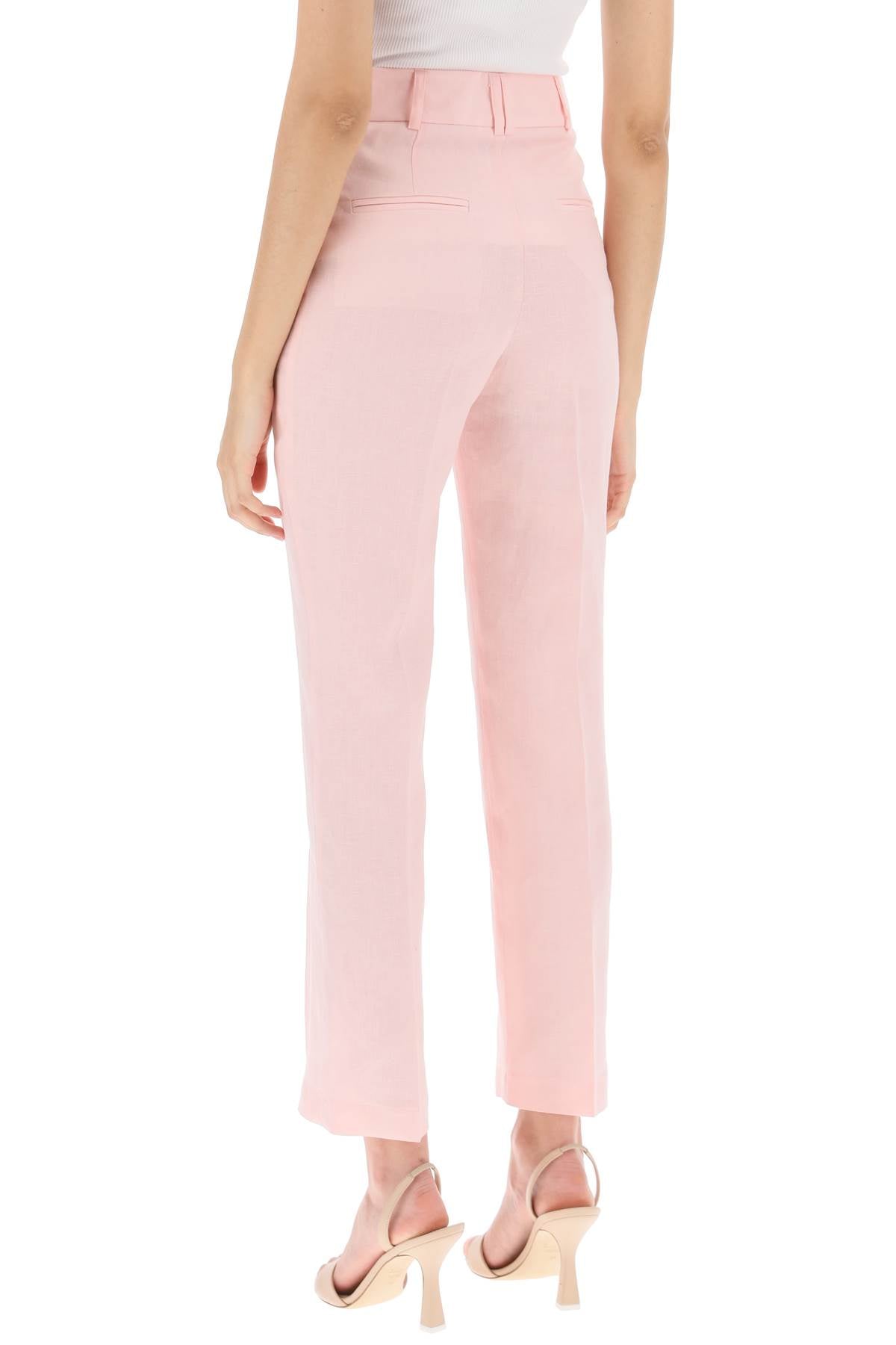 Hebe Studio 'loulou' linen trousers