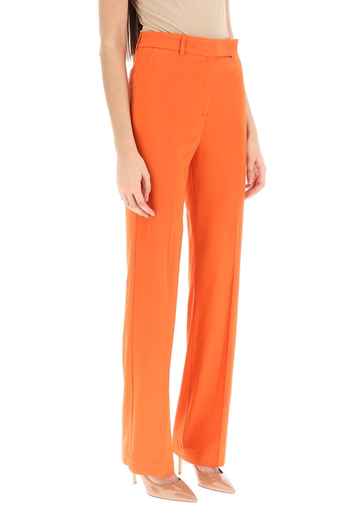 Hebe Studio 'lover' canvas trousers