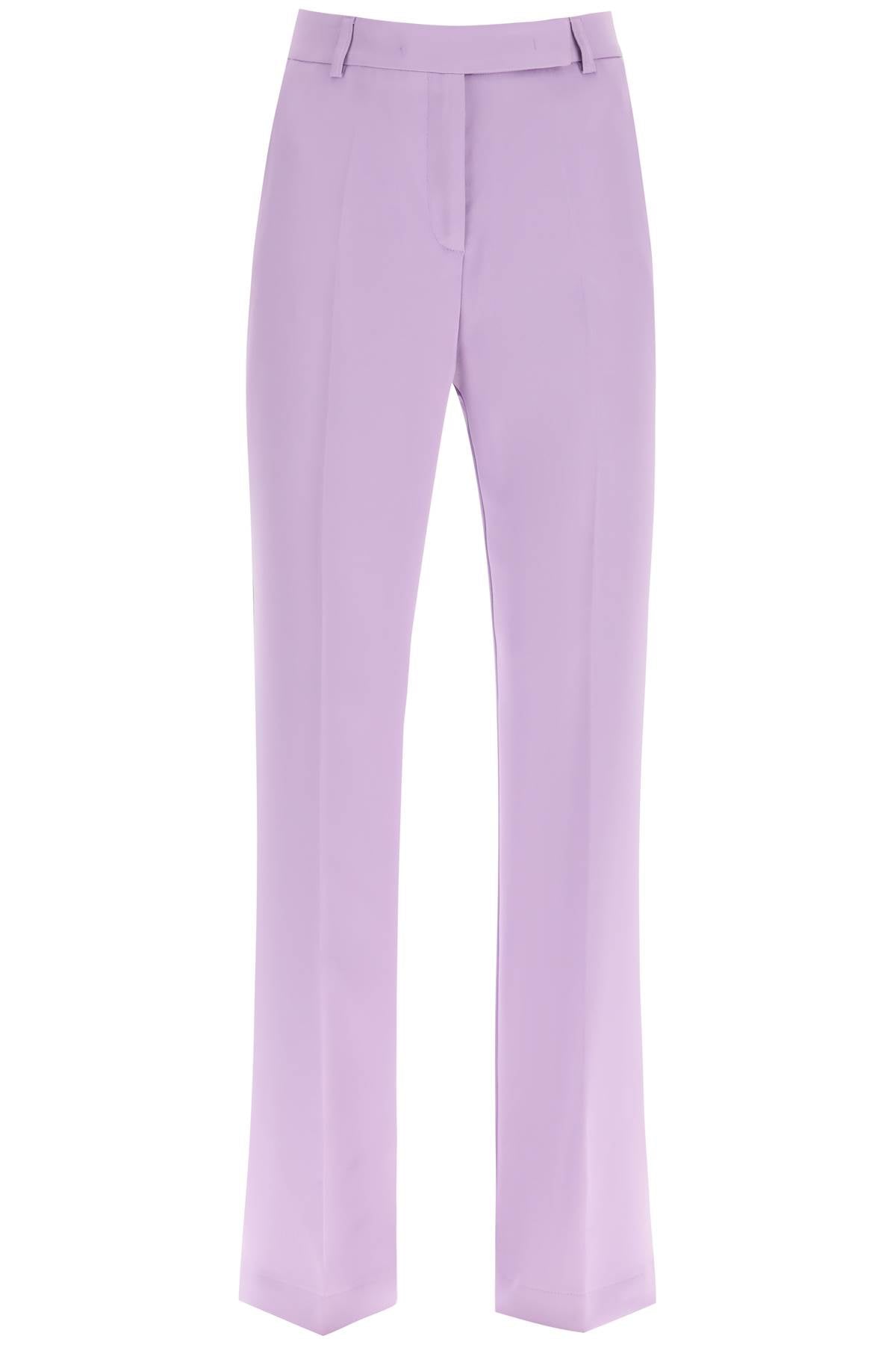 Hebe Studio 'lover' satin trousers