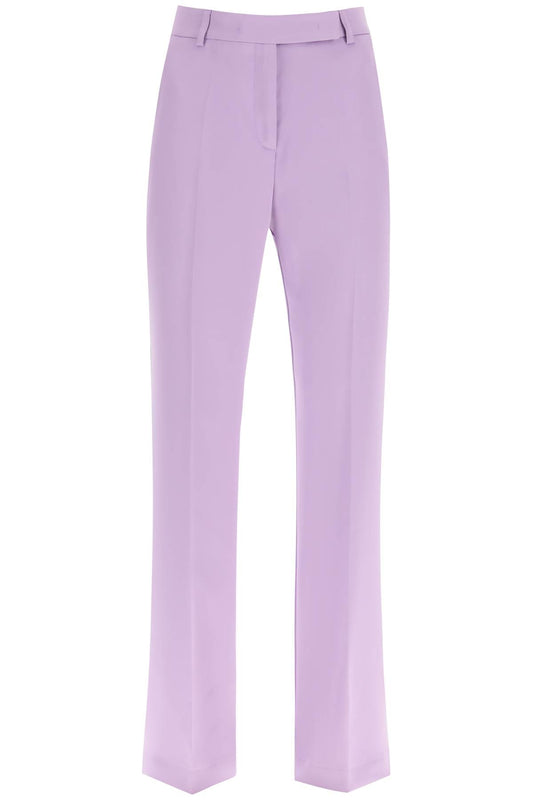 Hebe Studio 'lover' satin trousers