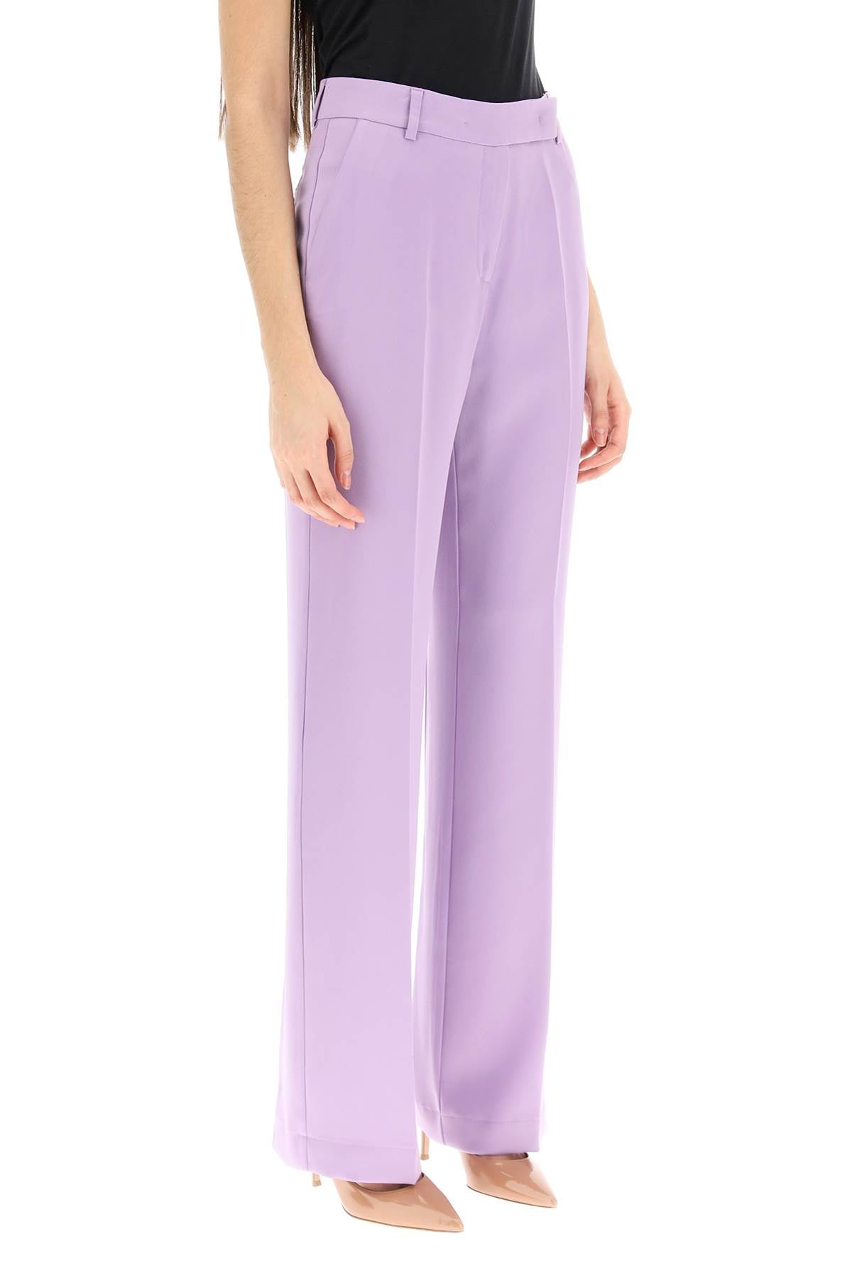 Hebe Studio 'lover' satin trousers