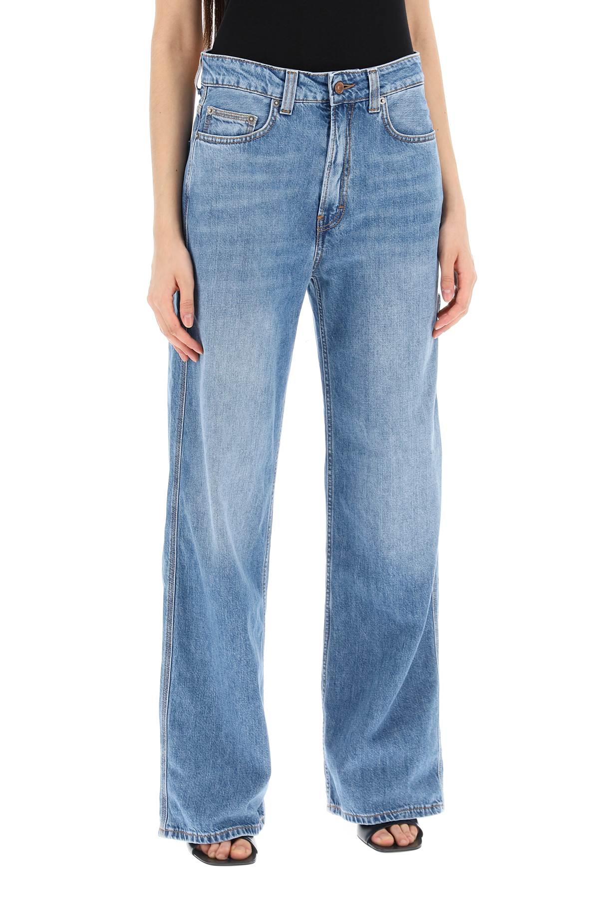 Haikure winona wide leg jeans