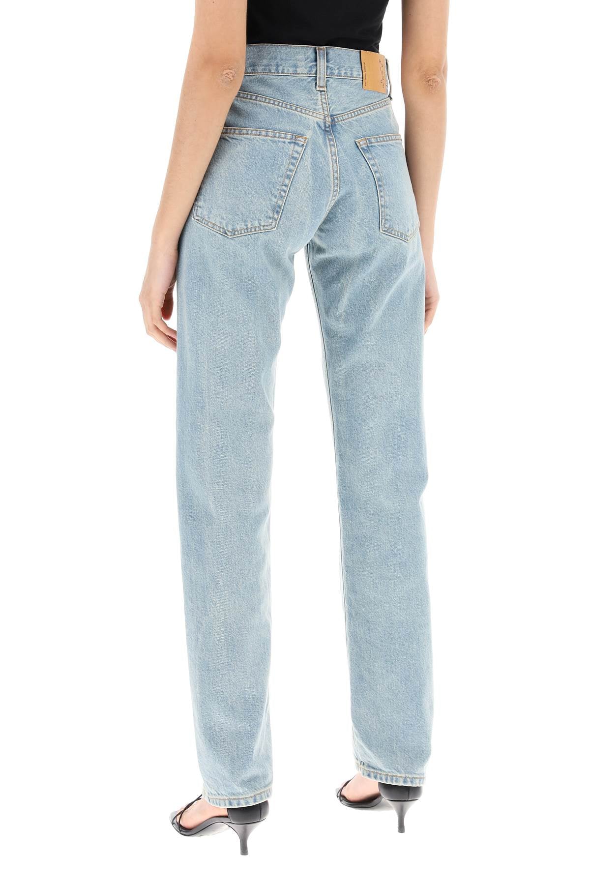 Haikure cleo straight leg jeans