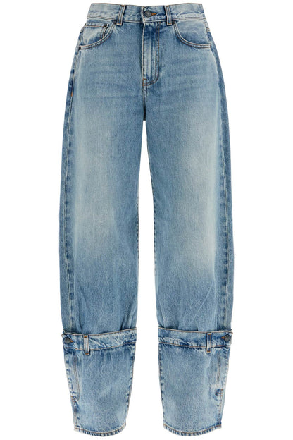 Haikure 'wide-legged hurley jeans for