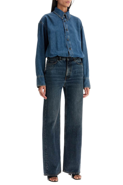 Haikure denim overall jumpsuit for women