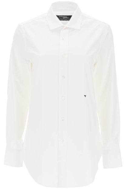 Homme Girls cotton twill shirt