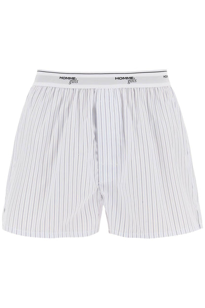 Homme Girls cotton boxer shorts