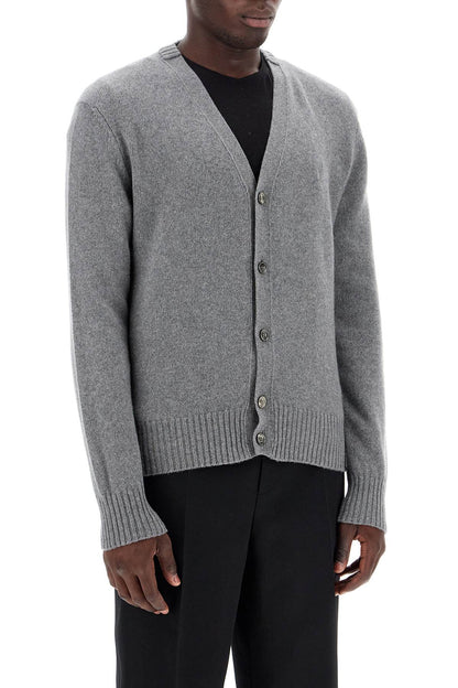 Ami Alexandre Matiussi cashmere cardigan for