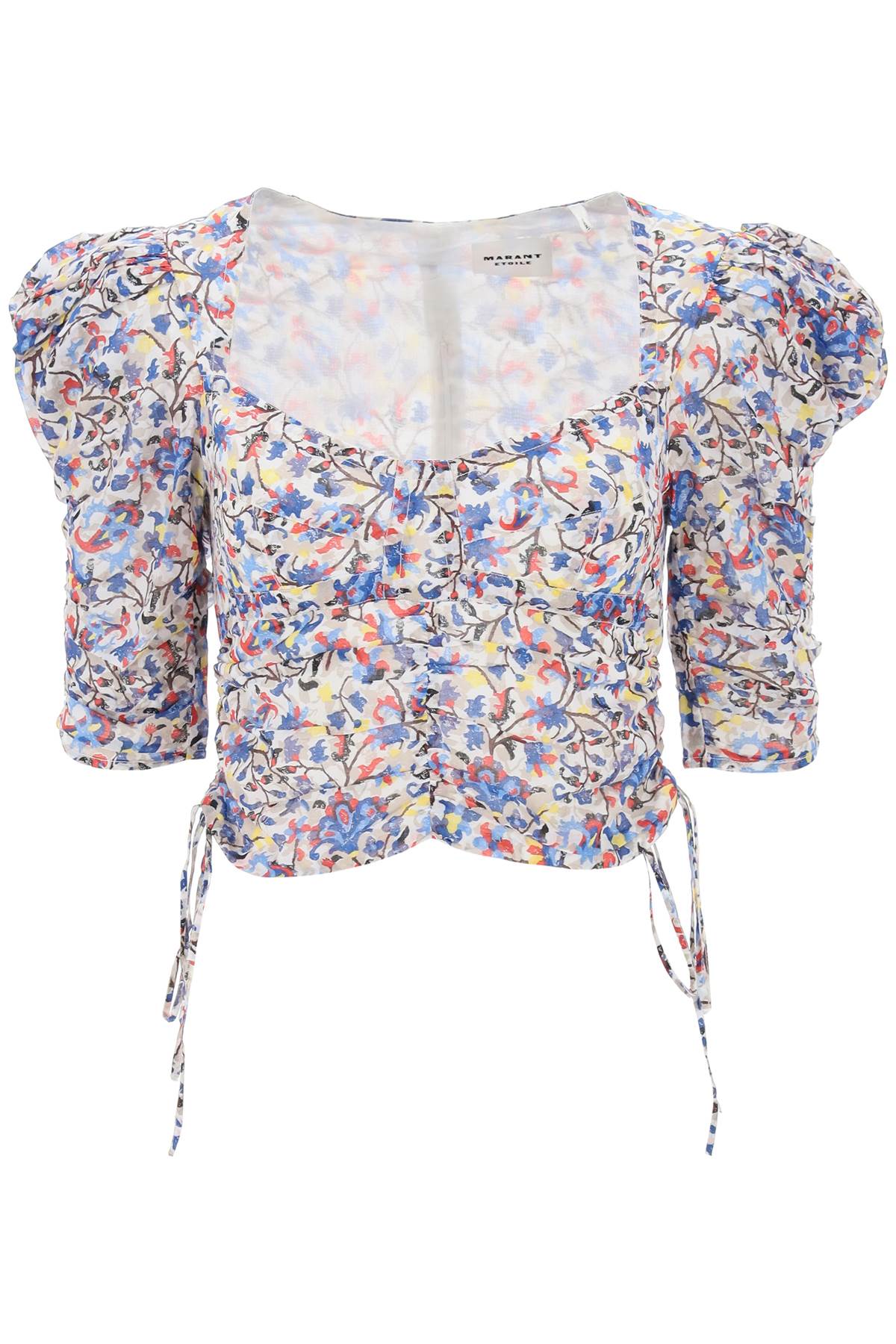 Isabel Marant Etoile organic cotton 'galaor' top