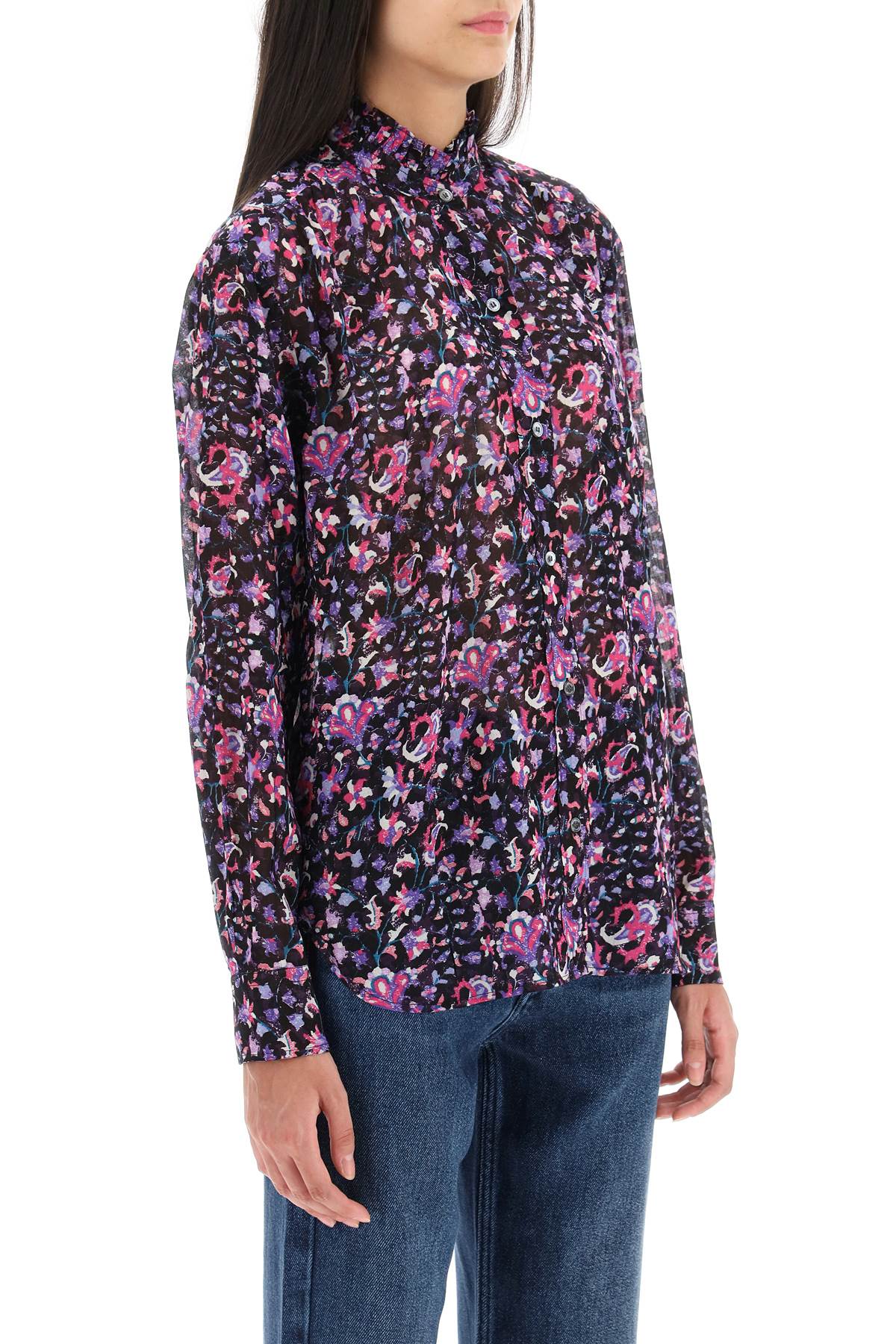 Isabel Marant Etoile organic cotton 'gamble' shirt