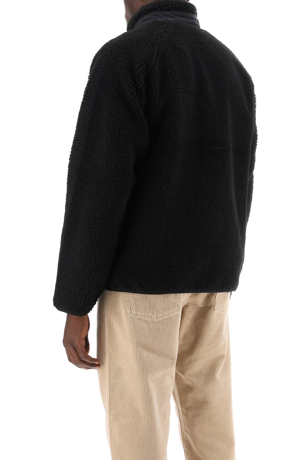 Carhartt Wip prentis liner sherpa-fleece jacket