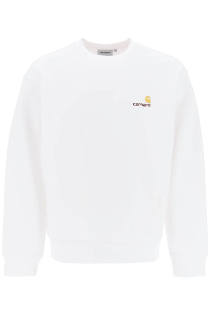 Carhartt Wip american script crewneck sweatshirt