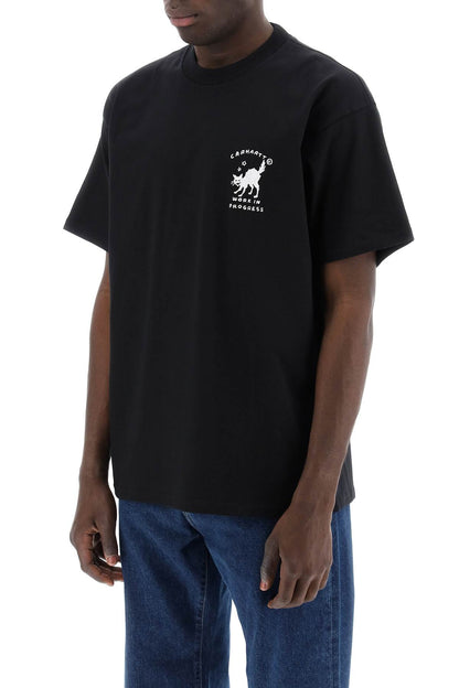 Carhartt Wip "graphic embroidered icons t-shirt with