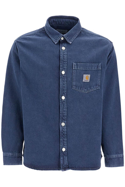 Carhartt Wip denim george overshirt