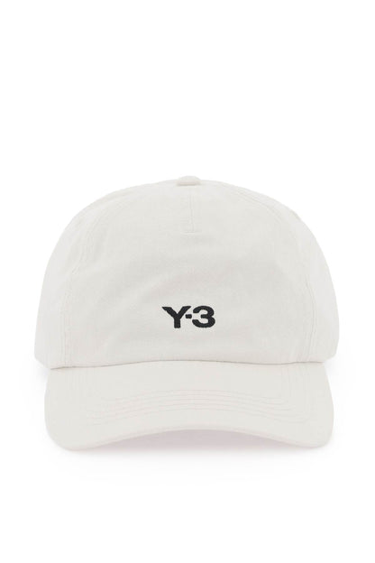 Y-3 hat with curved brim