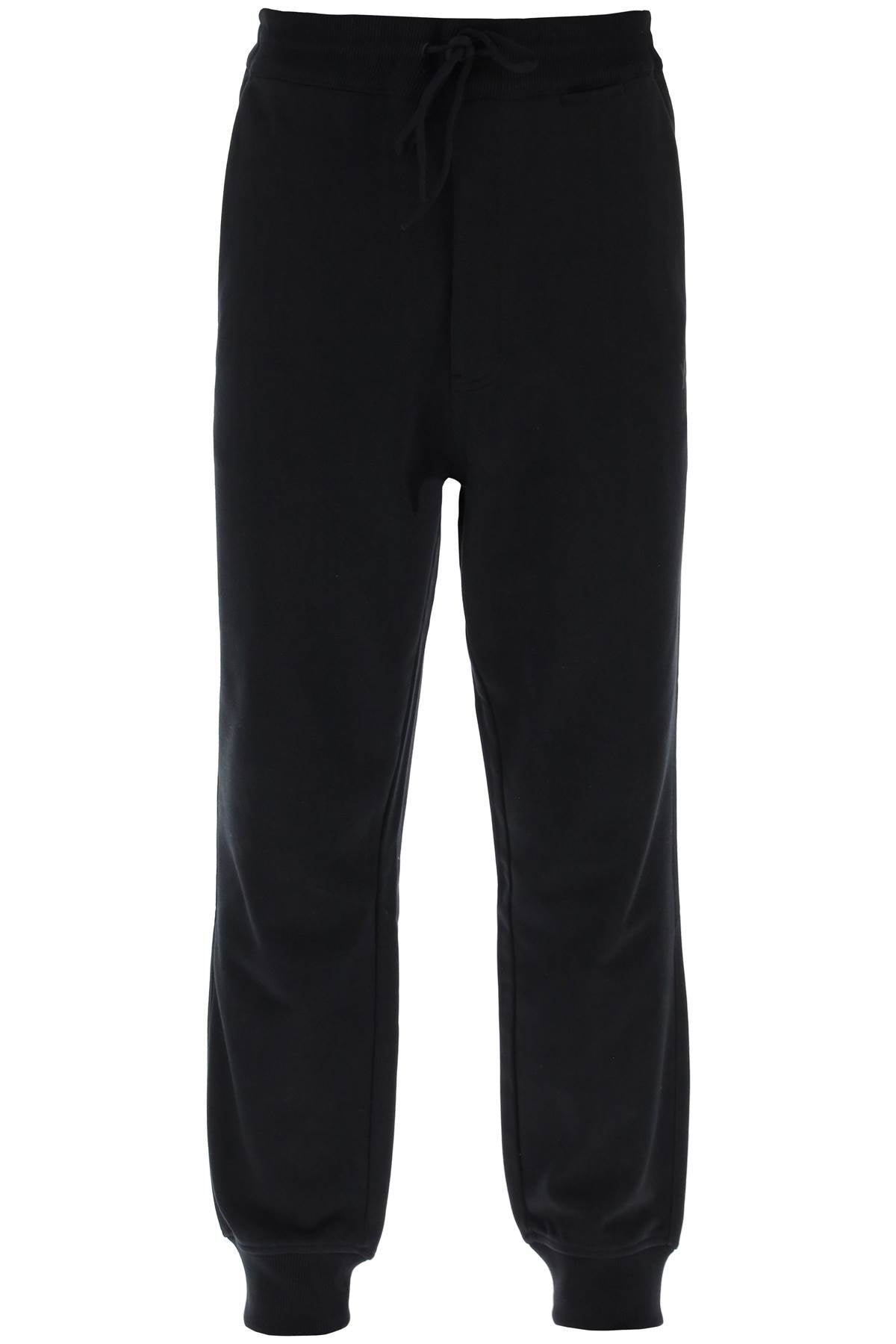 Y-3 french terry cuffed jogger pants