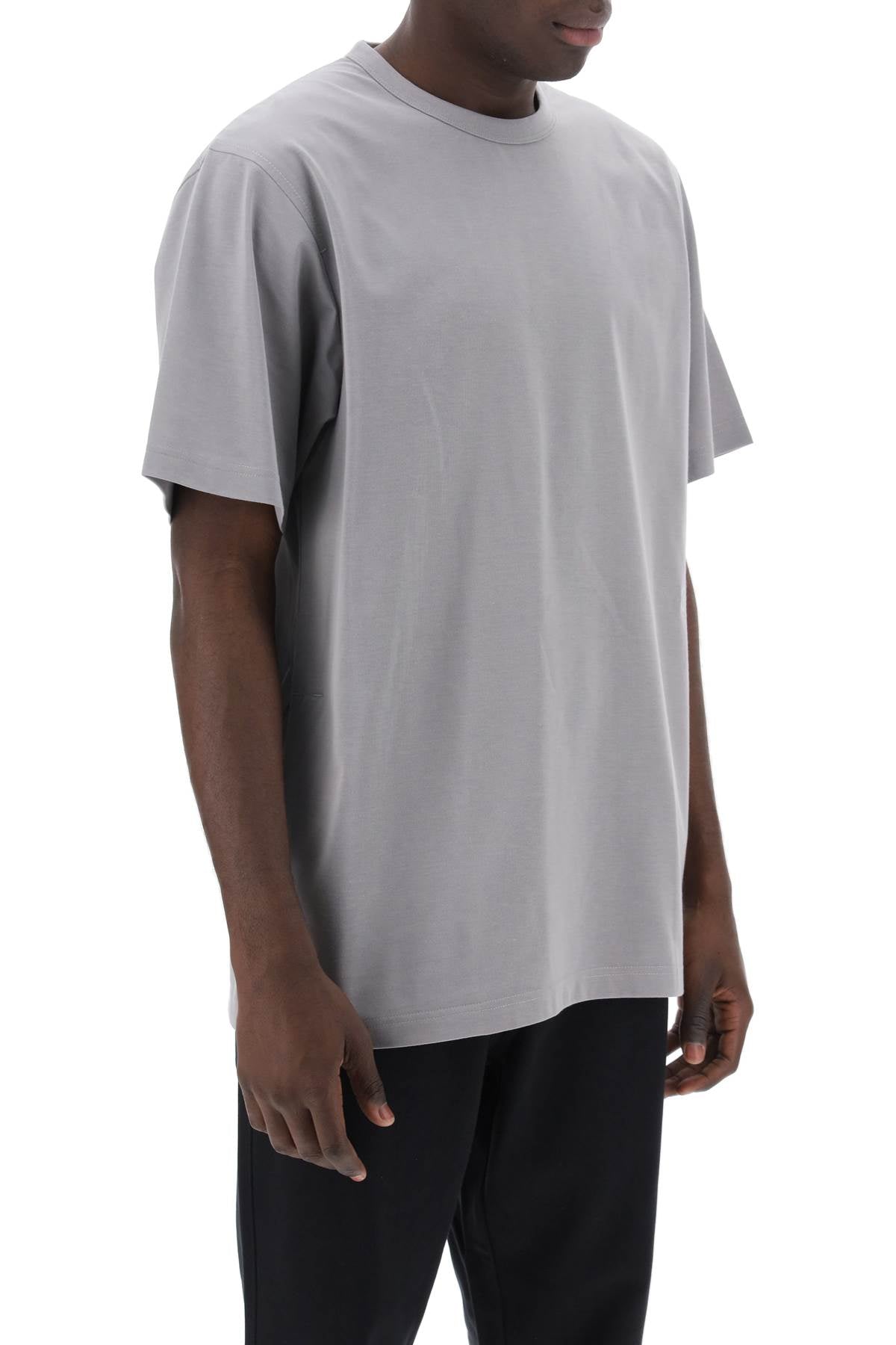 Y-3 "oversized cotton blend t