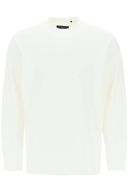 Y-3 long sleeve t-shirt