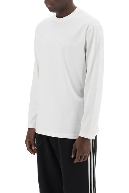 Y-3 long sleeve t-shirt