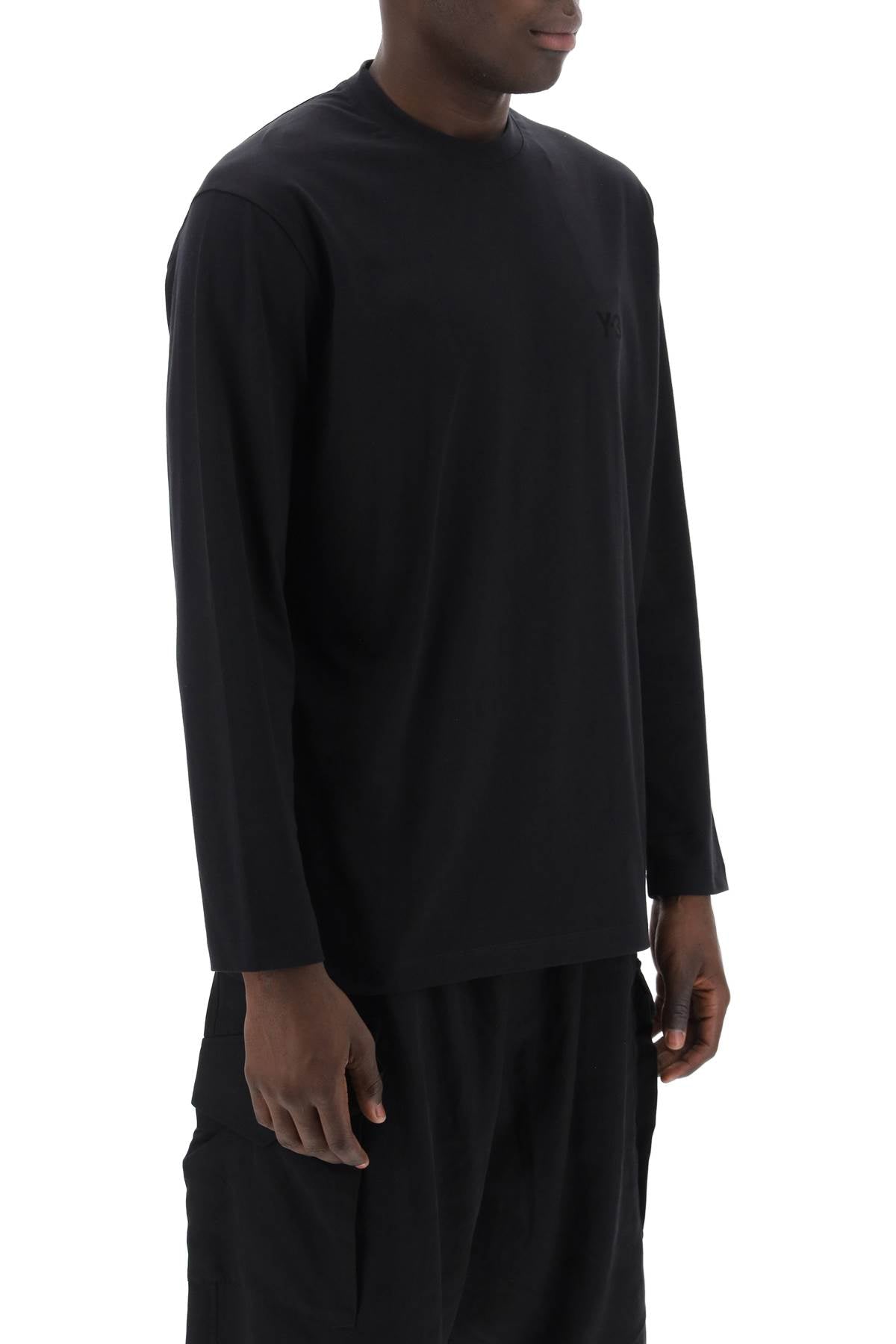 Y-3 long sleeve t-shirt