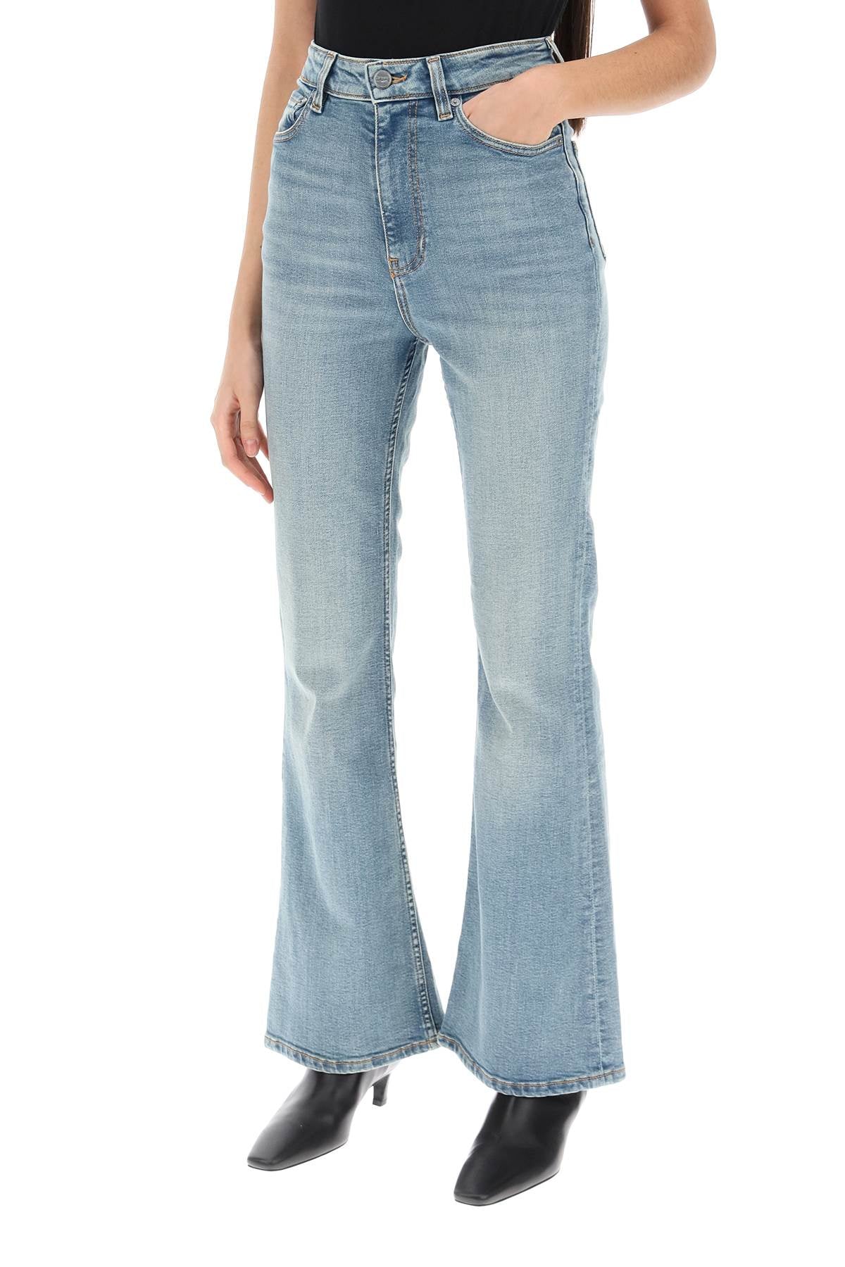 Ganni bootcut jeans