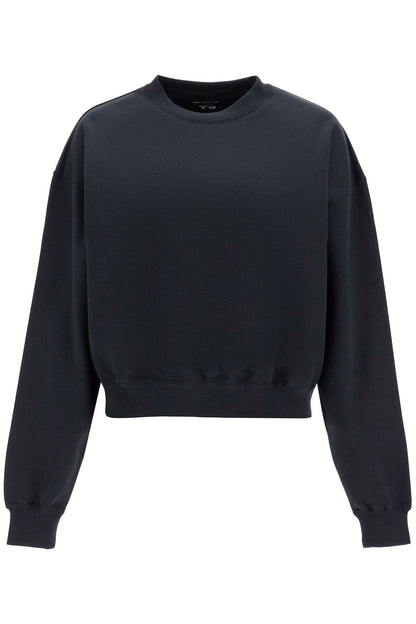 Y-3 boxy crewneck sweat