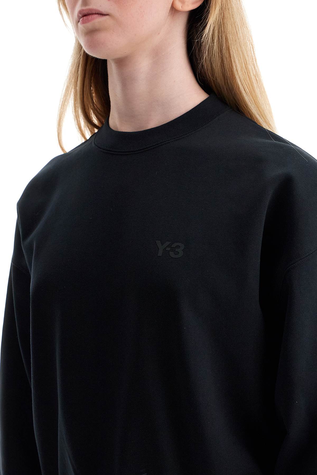 Y-3 boxy crewneck sweat