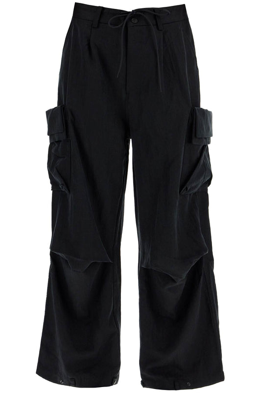 Y-3 lyocell cargo pants in