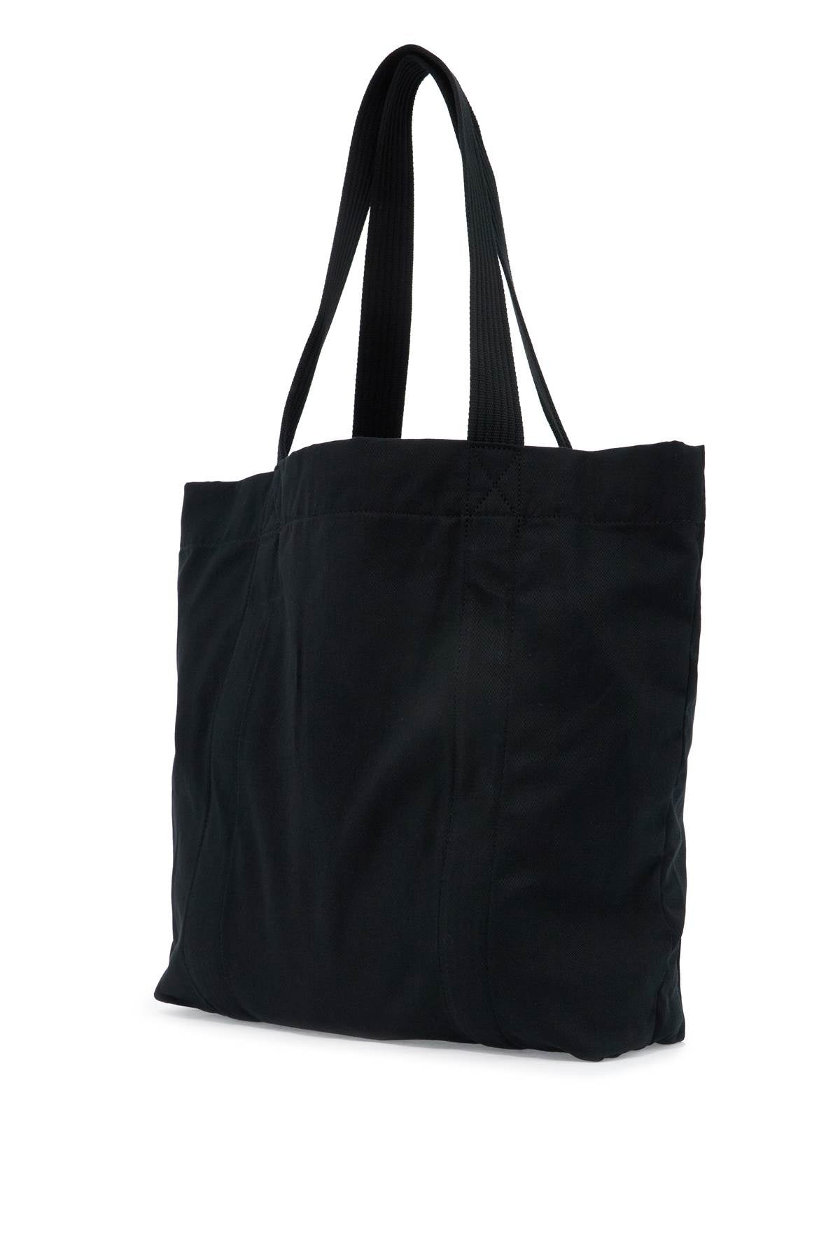 Y-3 tote bag with logo branding