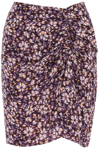 Isabel Marant Etoile angelica viscose mini skirt