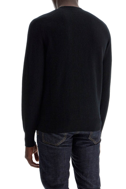 Tom Ford crewneck wool and cashmere pul