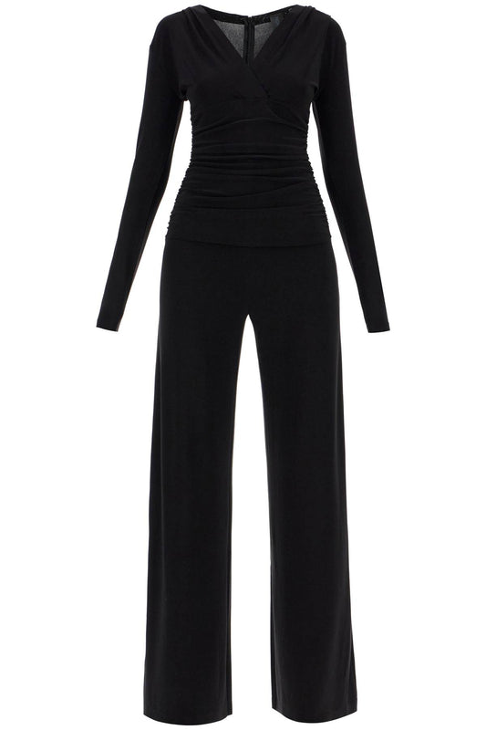 Norma Kamali jumpsuit with ruch