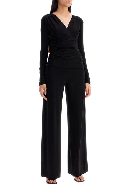 Norma Kamali jumpsuit with ruch