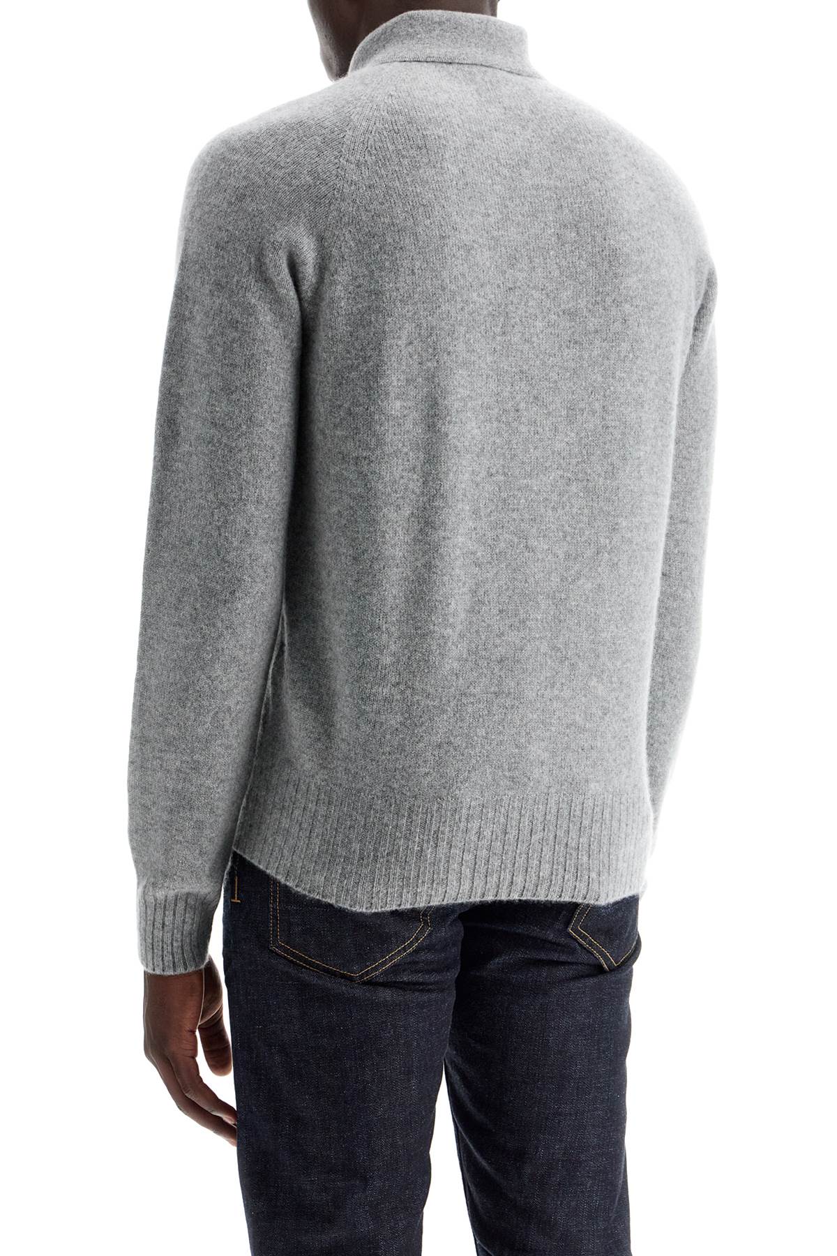 Tom Ford cashmere polo-style pullover